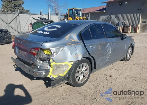 2017 Subaru Legacy 2.5I Premium z USA, uszkodzony, nr VIN 4S3BNAC60H3018525